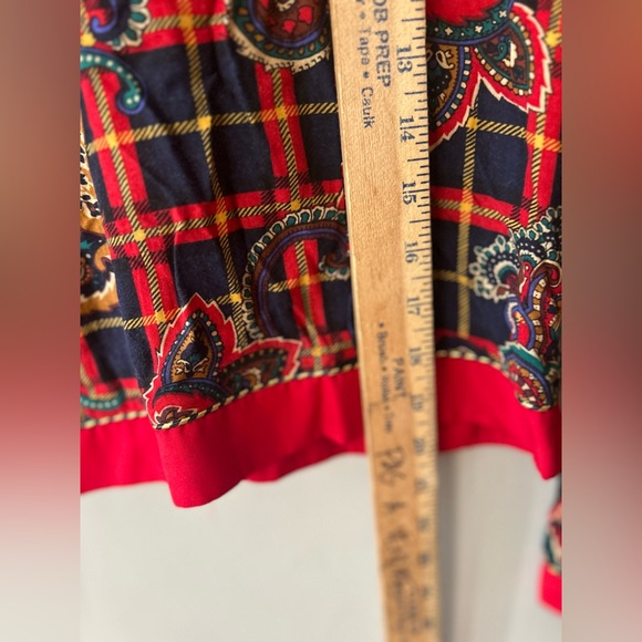 Vintage blouse 80s - Picture 6 of 12